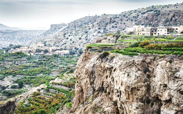 Jebel Akhdar Tour from Muscat