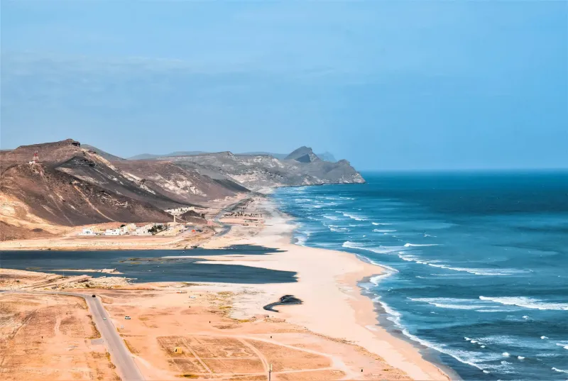 Plages d'Oman