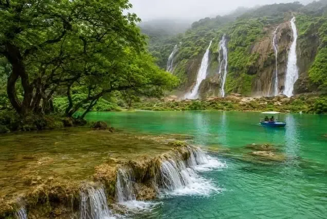 Explore the Beautiful Waterfalls in Salalah