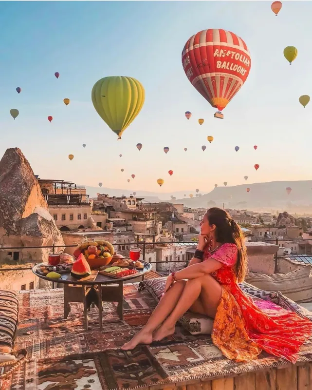 La Belleza de Capadocia