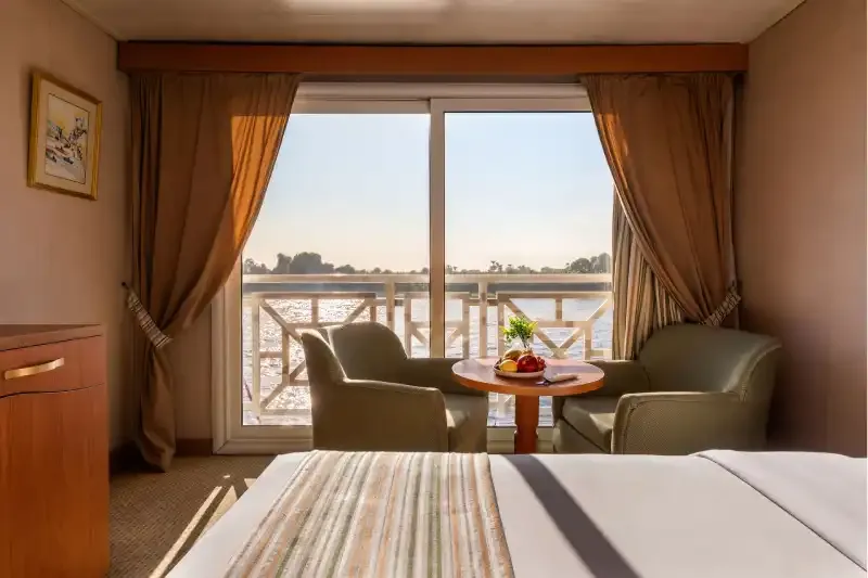 Crociera sul Nilo Cabine Nile Crown II