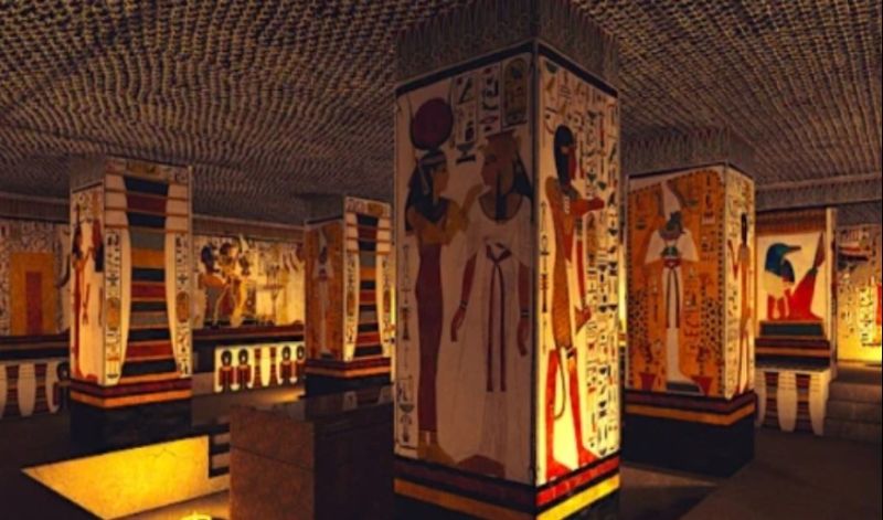 la Vallée des Reines