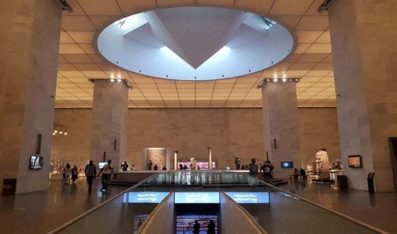 Musee civilisation egypte