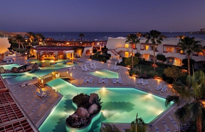 Sharm El Sheikh Marriott Resort Pool