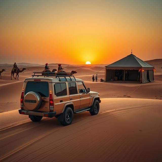 Desert Safari Salalah