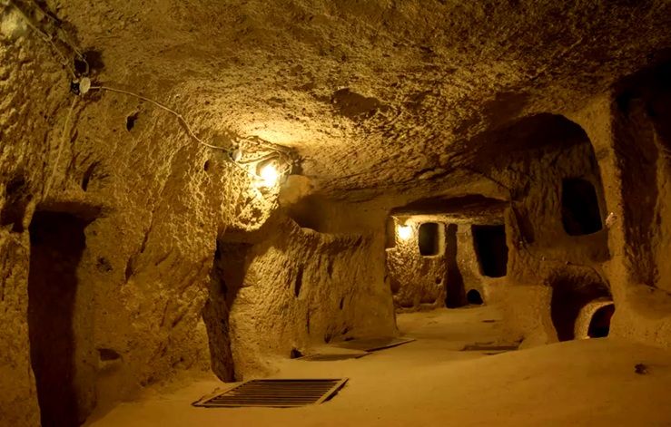Ciudad Subterránea de Kaymakli