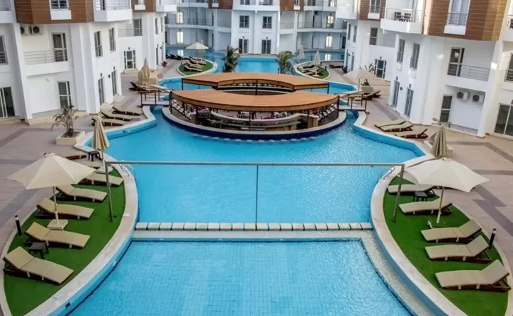 Aqua Palms Resort Pool