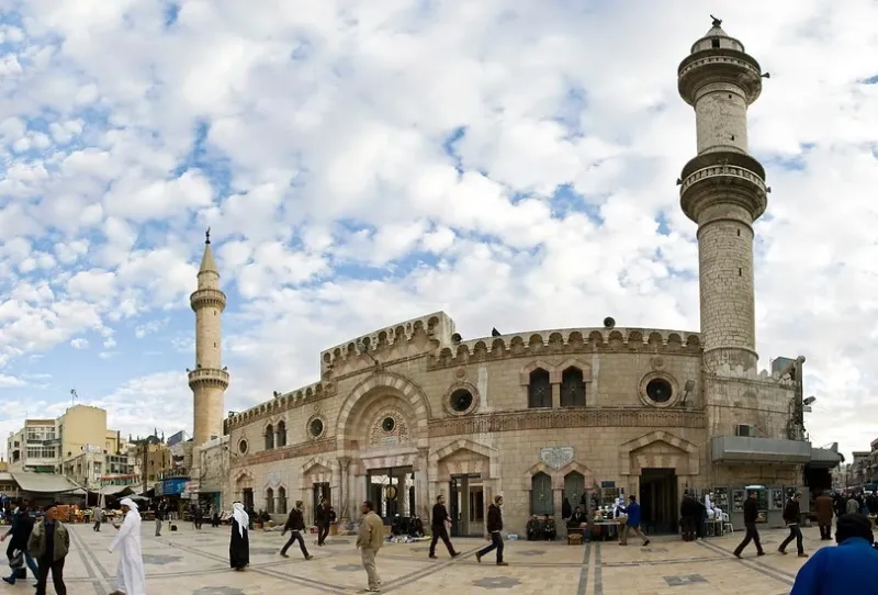 The Grand Husseini Mosque