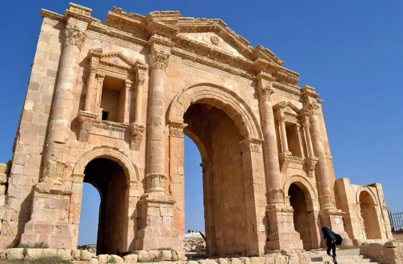 Hadrian’s Arch of Jerash