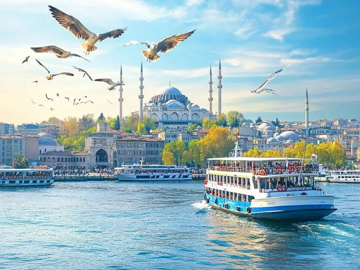 The Beauty of the Blue Mosque, Turkey