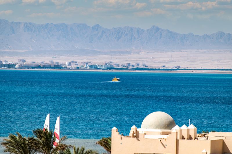 Safaga Égypte : port, désert et paysages naturels