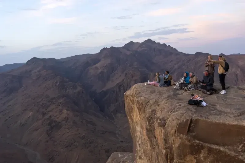 Monte Sinai pericoloso: cosa sapere prima di salire sulla vetta