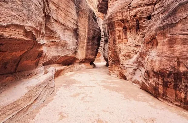 Al Siq Canyon Petra 