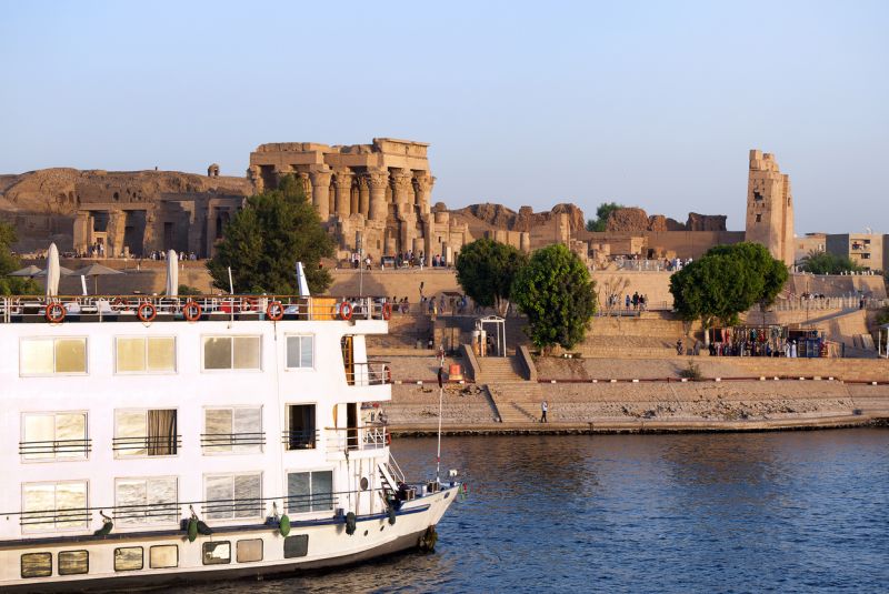 Égypte pas chère - Transport en croisiere sur le Nil à Assouan