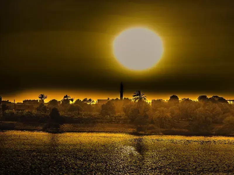 Eclissi solare 2027 visibile in Egitto e Nord Africa