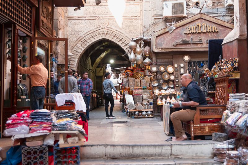Voyage Égypte économique - Marché Khan el-Khalili
