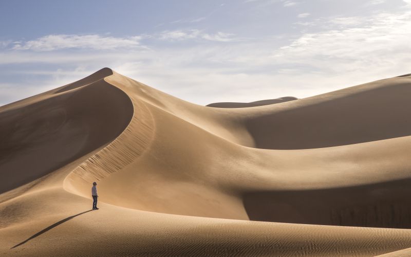 Empty Quarter, Salalah, Oman 