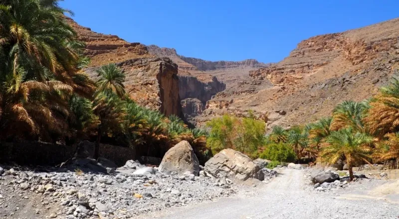 Wadi Ghul Oman