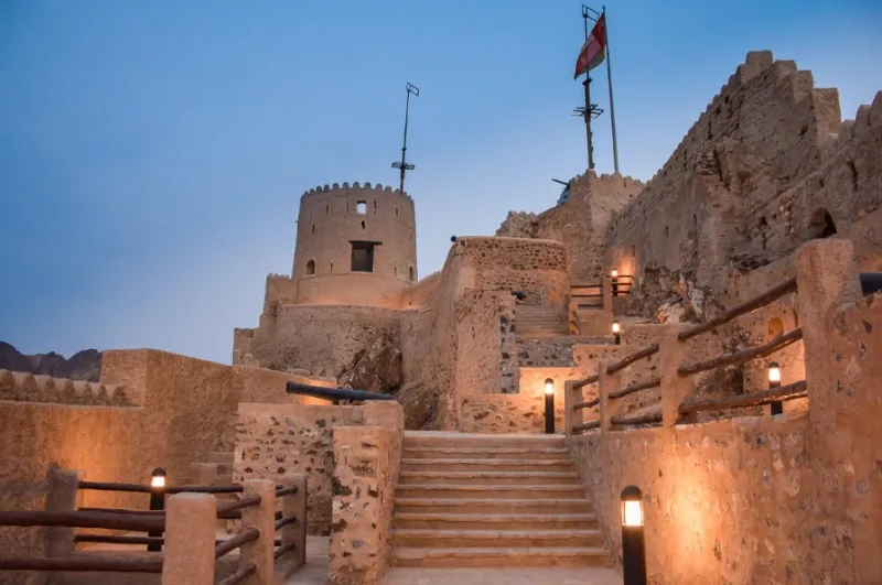 Mutrah Fort Muscat