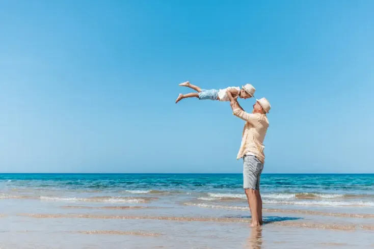 Relax in resort a Hurghada con terrazza vista mare