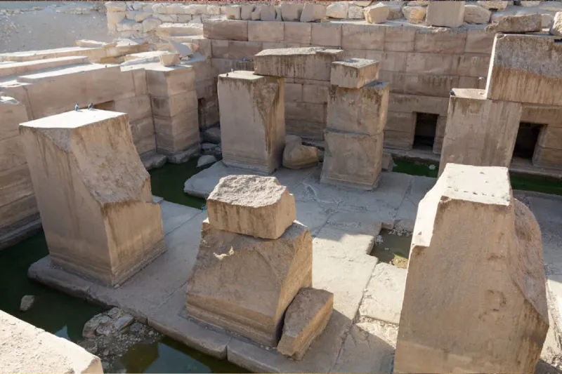 Tempio di Osiride ad Abydos