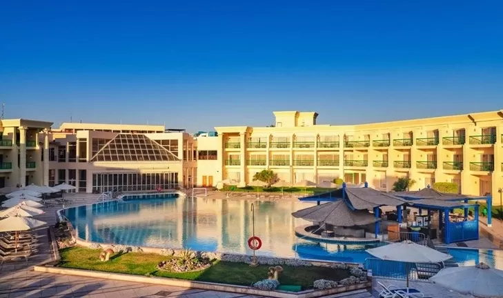 Hilton Hurghada Resort Pool