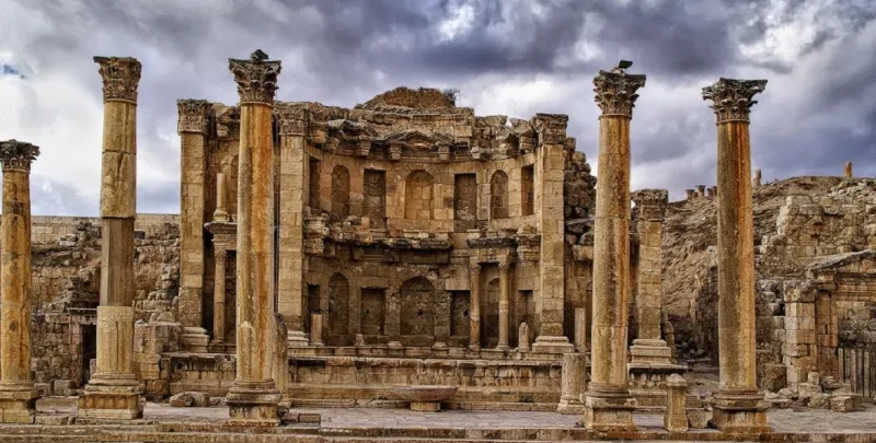Nymphaeum Temple of jerash