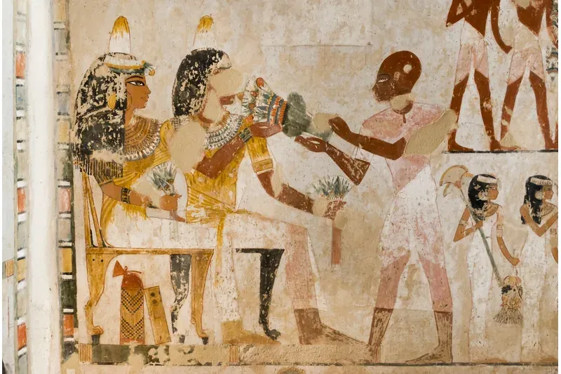 Valle dei Nobili Luxor: affreschi sulla riva ovest