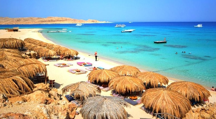 Playa Hurghada Egipto