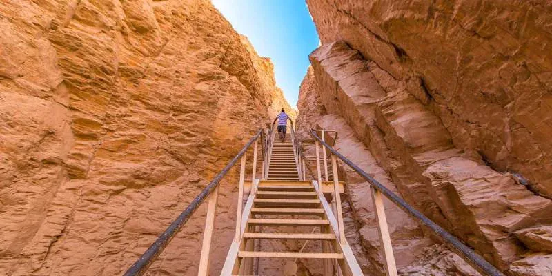 Dove si trova il re nella Valle dei Re a Luxor