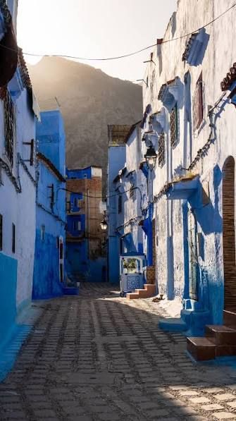 the mystery of blue medina