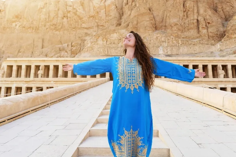 Scopri il Tempio di Hatshepsut nel tour guidato dell’escursione Luxor da Marsa Alam