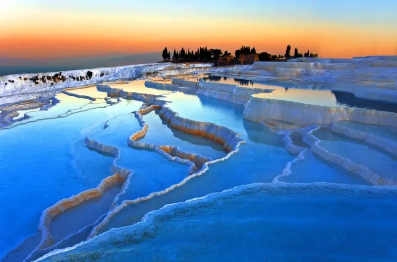 Pamukkale Turkey