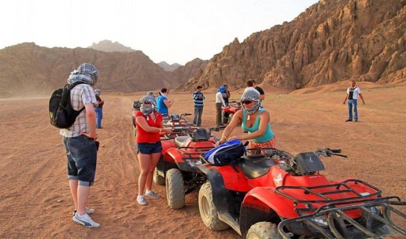 4 lieux à visiter pour faire quad en Égypte