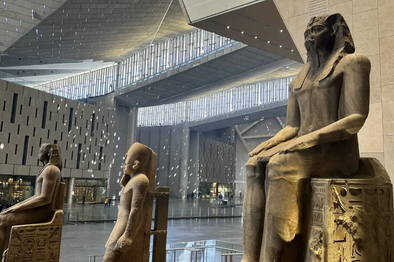 Nuovo Museo Egizio Cairo: biglietti e visita imperdibile