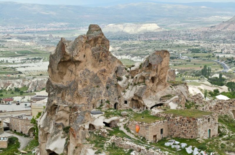 Uchisar Castle
