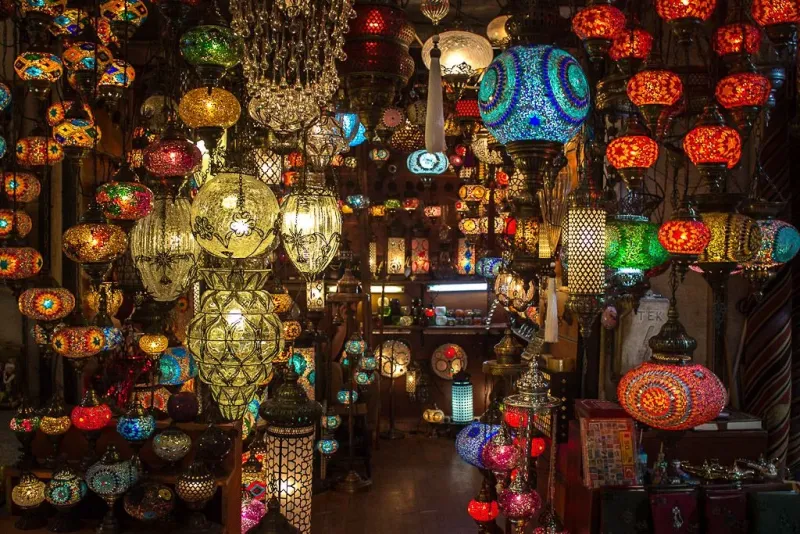 Visita la magia de la Gran Bazar de Estambul