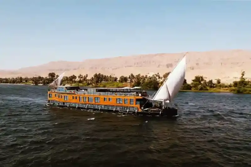 Barca a vela Dahabeya sul Nilo – Offerte Viaggi Pasqua Egitto