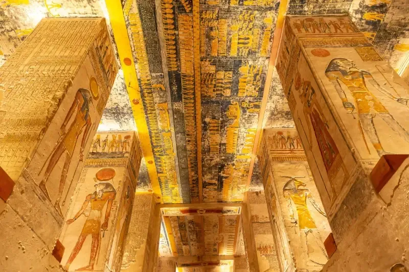 Tour Escursione di 2 giorni al Cairo e Luxor da Hurghada nella Valle dei Re e Colossi di Memnone