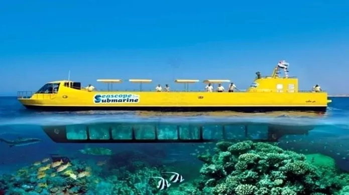 SeaScope Submarine Hurghada 