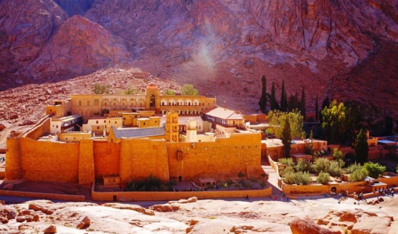 monastère Sainte-Catherine