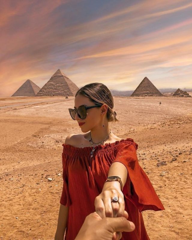 La Majestud de las Piramides de Egipto