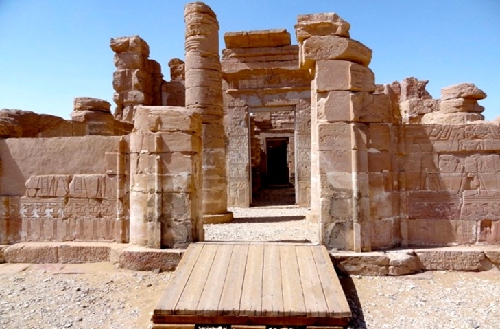 Temple of Deir El Hagar