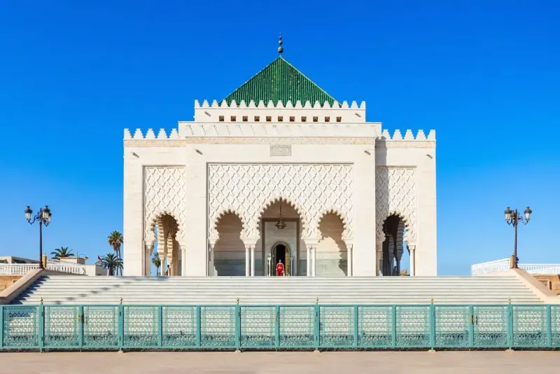 Explore Mausoleum of Mohammed V