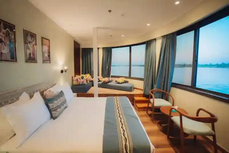 Offerte Viaggi Pasqua Egitto: Migliore Dahabeya Crociera sul Nilo