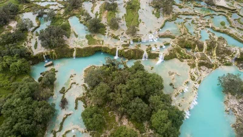 Wadi Darbat Waterfalls, Salalah 