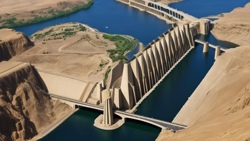 Explore High Dam Aswan Egypt