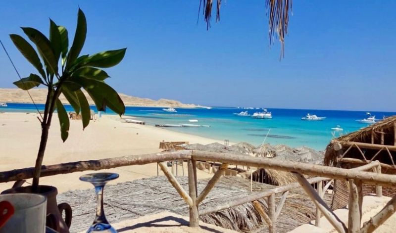 snorkeling en Egypte