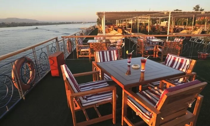 Royal Esadora Nile Cruise Top Deck