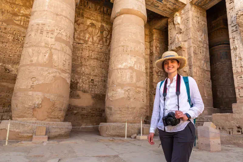 voyage egypte noel
